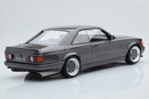 Mercedes 560 SEC C126 AMG Wide Body Gris Otto 1:18 OT823 Resina - imagen 2 de 6