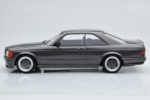 Mercedes 560 SEC C126 AMG Wide Body Gris Otto 1:18 OT823 Resina - imagen 3 de 6