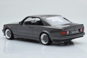 Mercedes 560 SEC C126 AMG Wide Body Gris Otto 1:18 OT823 Resina - imagen 5 de 6