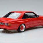 Mercedes 560 SEC W126 Widebody Rojo Otto 1:18 OT995 Resina - image 2 of 6