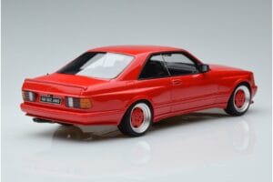 Mercedes 560 SEC W126 Widebody Rojo Otto 1:18 OT995 Resina - imagen 2 de 6
