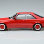 Mercedes 560 SEC W126 Widebody Rojo Otto 1:18 OT995 Resina - image 3 of 6