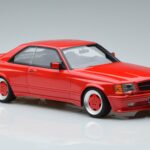 Mercedes 560 SEC W126 Widebody Rojo Otto 1:18 OT995 Resina - image 4 of 6