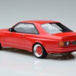Mercedes 560 SEC W126 Widebody Rojo Otto 1:18 OT995 Resina - image 5 of 6