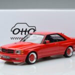 Mercedes 560 SEC W126 Widebody Rojo Otto 1:18 OT995 Resina - image 6 of 6