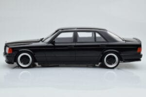 Mercedes 560 SEL AMG W126 Obsidian Negro Otto 1:18 OT297 Resina - imagen 3 de 6