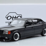 Mercedes 560 SEL AMG W126 Obsidian Negro Otto 1:18 - image 6 of 6