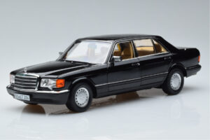 Mercedes 560 SEL W126 Negro Norev 1:18