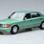 Mercedes 560 SEL W126 Verde Claro Norev 1:18