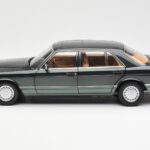 Mercedes 560 SEL W126 Night Verde Metálico Dealer Edition Norev 1:18 B66040626 - image 4 of 8
