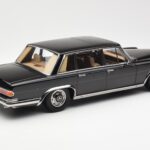 Mercedes 600 SWB W100 Negro KK-Scale 1:18 180601 - image 2 of 6