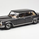 Mercedes 600 SWB W100 Negro KK-Scale 1:18 180601