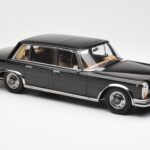 Mercedes 600 SWB W100 Negro KK-Scale 1:18 180601 - image 4 of 6