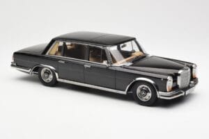 Mercedes 600 SWB W100 Negro KK-Scale 1:18 180601 Metal - imagen 4 de 6