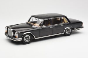 Mercedes 600 SWB W100 Negro KK-Scale 1:18 180601