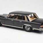 Mercedes 600 SWB W100 Negro KK-Scale 1:18 180601 - image 5 of 6