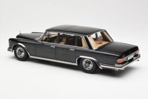 Mercedes 600 SWB W100 Negro KK-Scale 1:18 180601 Metal - imagen 5 de 6