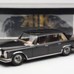 Mercedes 600 SWB W100 Negro KK-Scale 1:18 180601 - image 6 of 6