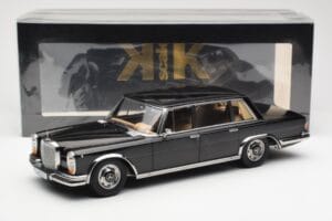 Mercedes 600 SWB W100 Negro KK-Scale 1:18 180601 Metal - imagen 6 de 6