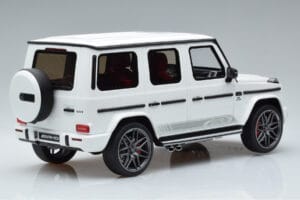 Mercedes AMG G63 Edition 55 W463 Blanco GT Spirit 1:18 GT890 Resina - imagen 2 de 6