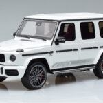 Mercedes AMG G63 Edition 55 W463 Blanco GT Spirit 1:18