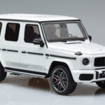 Mercedes AMG G63 Edition 55 W463 Blanco GT Spirit 1:18 - image 4 of 6