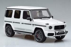 Mercedes AMG G63 Edition 55 W463 Blanco GT Spirit 1:18 GT890 Resina - imagen 4 de 6