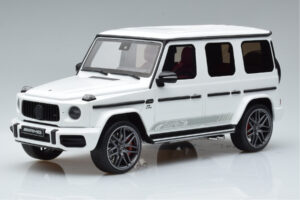 Mercedes AMG G63 Edition 55 W463 Blanco GT Spirit 1:18