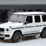 Mercedes AMG G63 Edition 55 W463 Blanco GT Spirit 1:18 - image 6 of 6