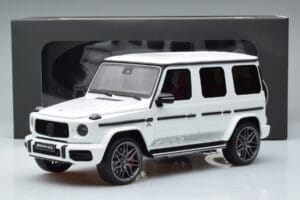 Mercedes AMG G63 Edition 55 W463 Blanco GT Spirit 1:18 GT890 Resina - imagen 6 de 6