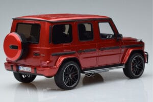 Mercedes AMG G63 W464 Asia Edition Rojo GT Spirit 1:18 CLDC010 Resina - imagen 2 de 6