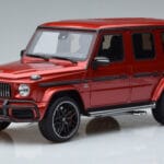 Mercedes AMG G63 W464 Asia Edition Rojo GT Spirit 1:18 CLDC010 Resina