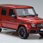 Mercedes AMG G63 W464 Asia Edition Rojo GT Spirit 1:18 CLDC010 Resina - image 4 of 6