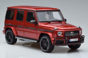 Mercedes AMG G63 W464 Asia Edition Rojo GT Spirit 1:18 CLDC010 Resina - imagen 4 de 6