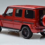 Mercedes AMG G63 W464 Asia Edition Rojo GT Spirit 1:18 CLDC010 Resina - image 5 of 6