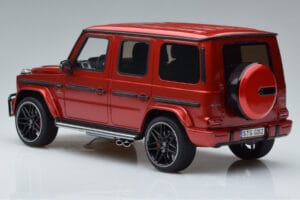Mercedes AMG G63 W464 Asia Edition Rojo GT Spirit 1:18 CLDC010 Resina - imagen 5 de 6