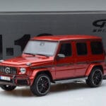 Mercedes AMG G63 W464 Asia Edition Rojo GT Spirit 1:18 CLDC010 Resina - image 6 of 6