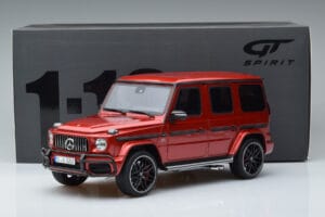 Mercedes AMG G63 W464 Asia Edition Rojo GT Spirit 1:18 CLDC010 Resina - imagen 6 de 6