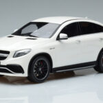 Mercedes AMG GLE 63S C292 Coupé Blanco GT Spirit 1:18