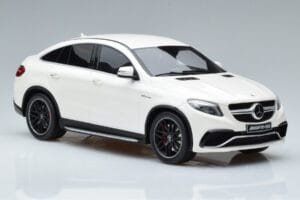 Mercedes AMG GLE 63S C292 Coupé Blanco GT Spirit 1:18 B66965706 Resina - imagen 4 de 6