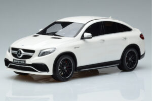 Mercedes AMG GLE 63S C292 Coupé Blanco GT Spirit 1:18