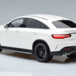 Mercedes AMG GLE 63S C292 Coupé Blanco GT Spirit 1:18 - image 5 of 6