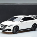 Mercedes AMG GLE 63S C292 Coupé Blanco GT Spirit 1:18 - image 6 of 6