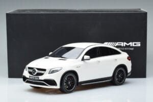 Mercedes AMG GLE 63S C292 Coupé Blanco GT Spirit 1:18 B66965706 Resina - imagen 6 de 6