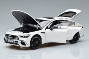 Mercedes AMG GT 63 S X290 Blanco Norev 1:18 183445 Metal - imagen 2 de 7