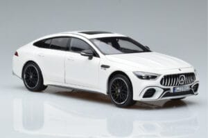 Mercedes AMG GT 63 S X290 Blanco Norev 1:18 183445 Metal - imagen 5 de 7