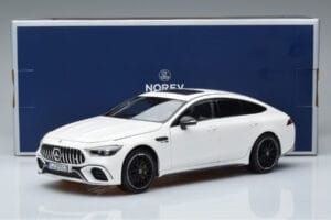Mercedes AMG GT 63 S X290 Blanco Norev 1:18 183445 Metal - imagen 7 de 7