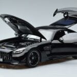 Mercedes AMG GT C190 Black Series Negro Norev 1:18 183900 Metal - image 2 of 7