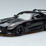 Mercedes AMG GT C190 Black Series Negro Norev 1:18 183900 Metal