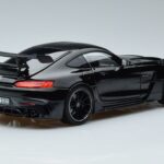 Mercedes AMG GT C190 Black Series Negro Norev 1:18 183900 Metal - image 3 of 7